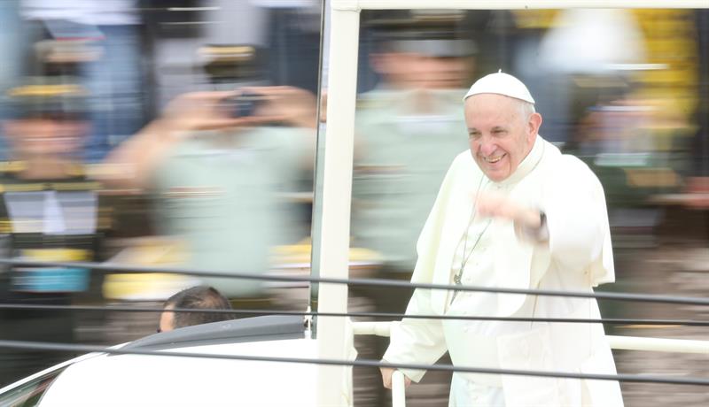 El papa Francisco usará en Chile por primera vez un automóvil híbrido