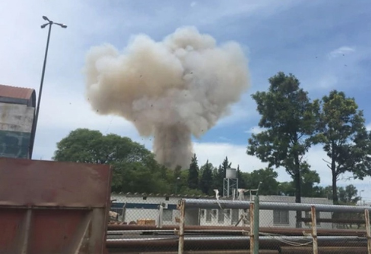 Incendio de planta de cereales en Argentina deja un muerto y ocho heridos