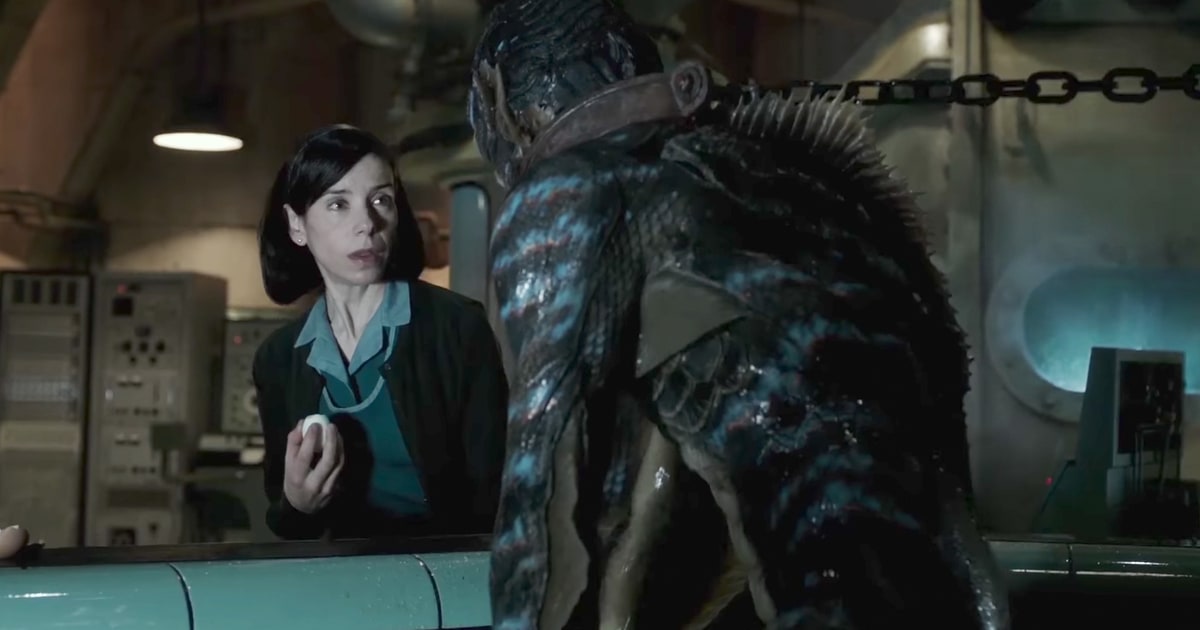 Guillermo del Toro, nominado como mejor director por “The Shape Of Water” en los Globos Oro