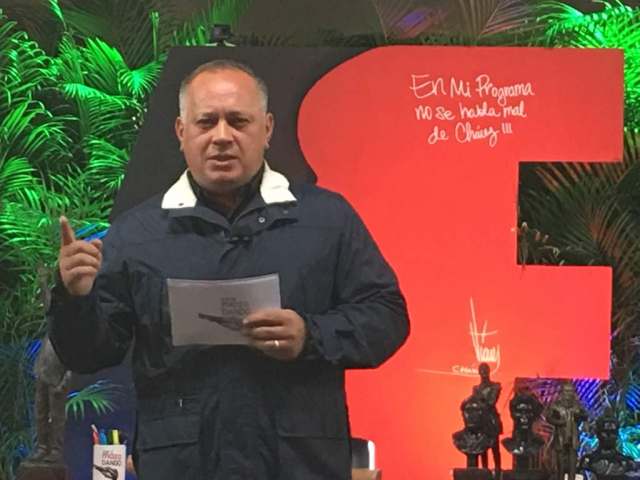 Diosdado Cabello (@ConElMazoDando)