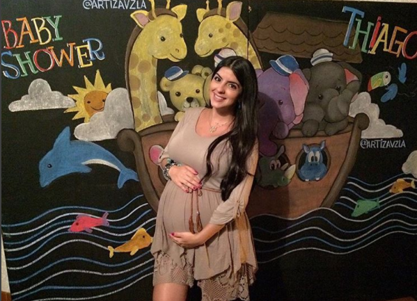 ¡Lujoso! Todos los detalles del baby shower del hijo de Érika Schwarzgruber (Fotos)