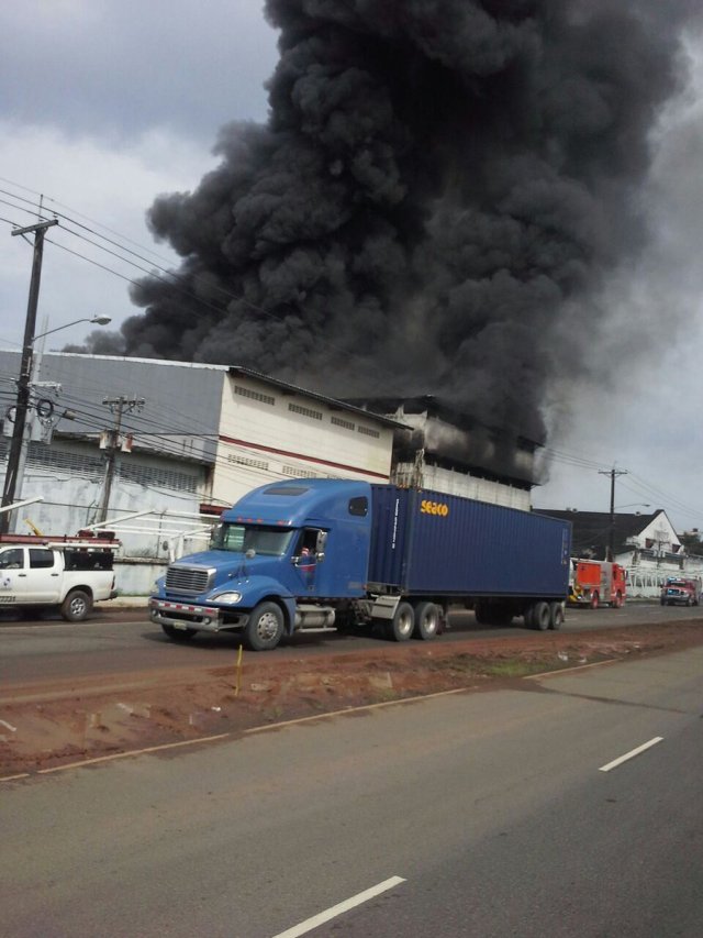 panama incendio