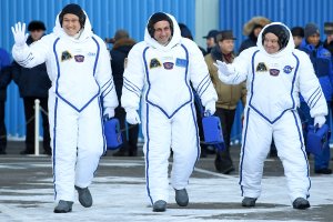 El astronauta japonés Norishige Kanai crece nueve centímetros en el espacio