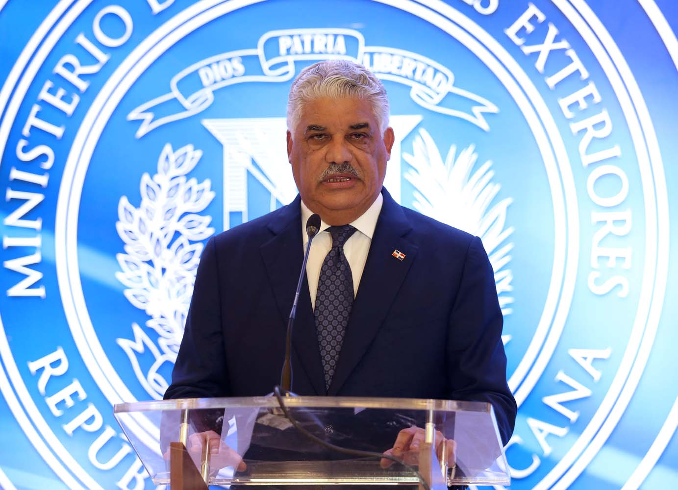 Canciller dominicano garantiza continuidad del diálogo entre Gobierno y oposición