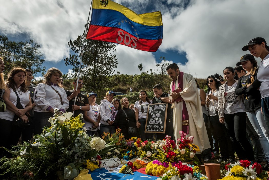 Óscar Pérez compartió su historia justo antes de su muerte