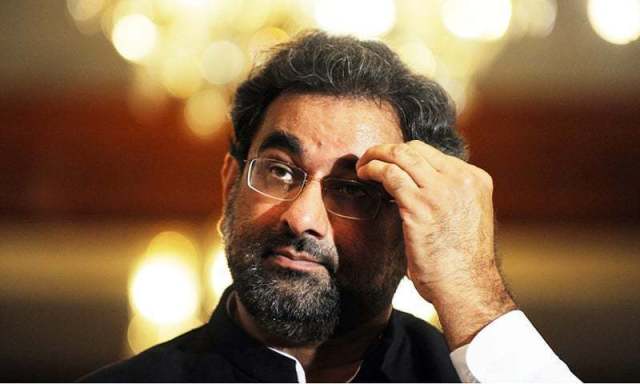 Shahid Khaqan Abbasi. Foto: Archivo