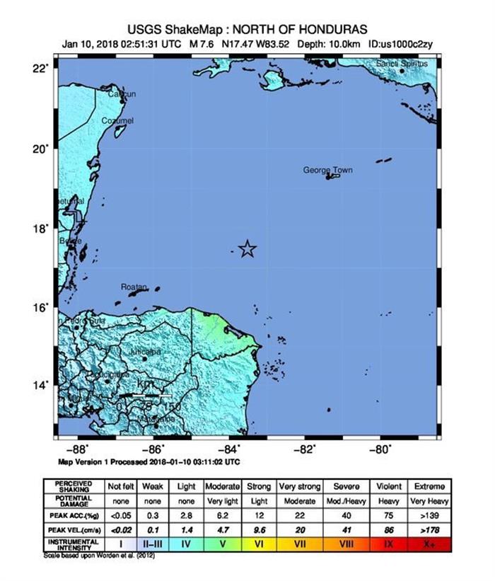 Puerto Rico emite alerta de tsunami para el territorio y las islas Vírgenes