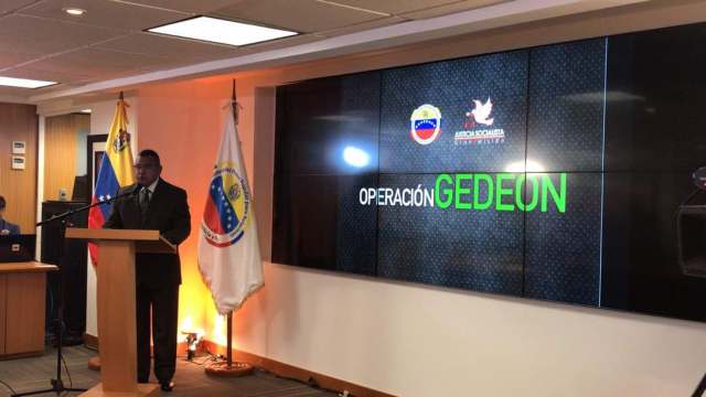 Foto: Ministro Nestor Reverol / @MIJPVenezuela 