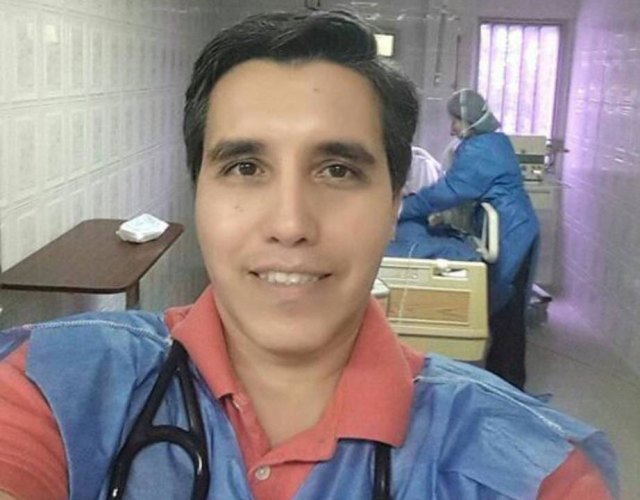  El médico era maratonista y participaba frecuentemente en programa radiales/Foto tomada de la cuenta @julianovich_m