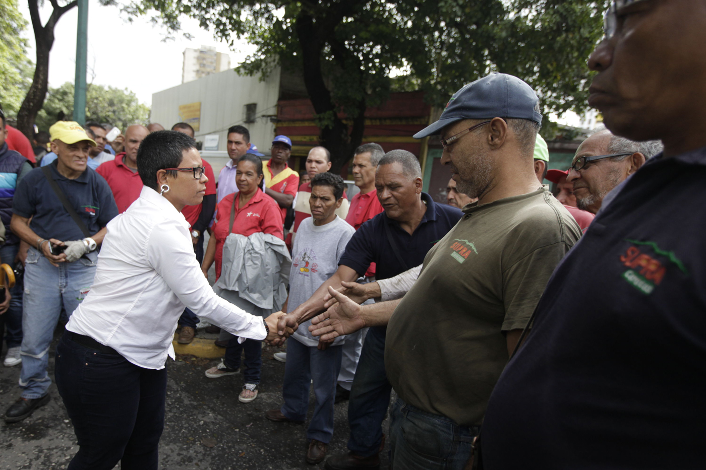 Érika Farías inició el año recogiendo la basura en Caracas