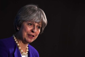 May pide un acuerdo urgente sobre seguridad con la UE tras el Brexit