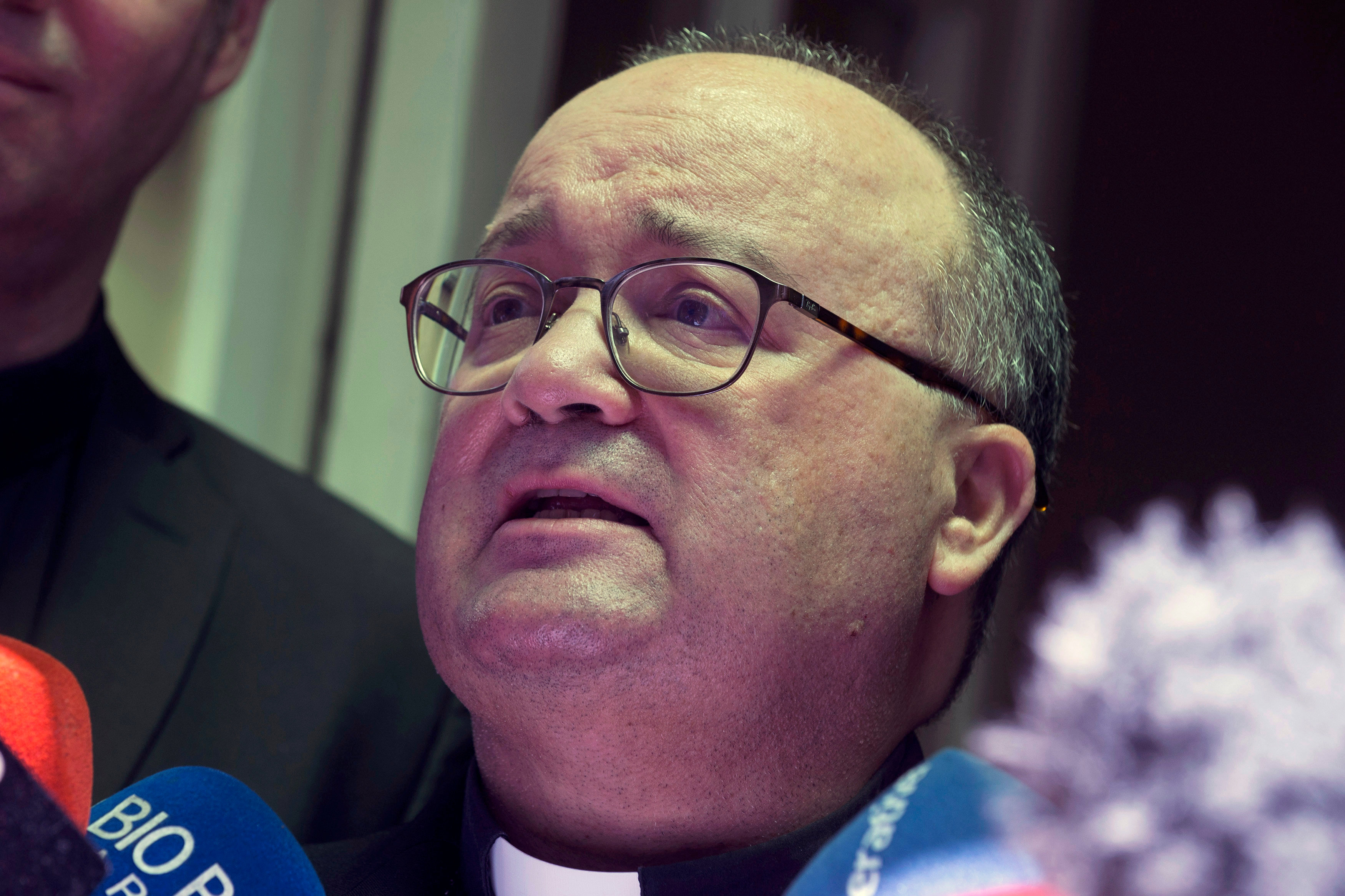 Enviado papal a Chile: Iglesia debe colaborar con Justicia en casos de abuso