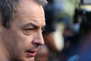 Extraoficial: Rodríguez Zapatero arriba a Caracas en un vuelo privado