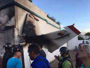 Autoridades aseguraron que avioneta que se estrelló contra vivienda en Bolívar incumplió ruta de vuelo
