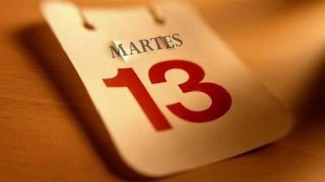 Martes 13 (istockphoto)