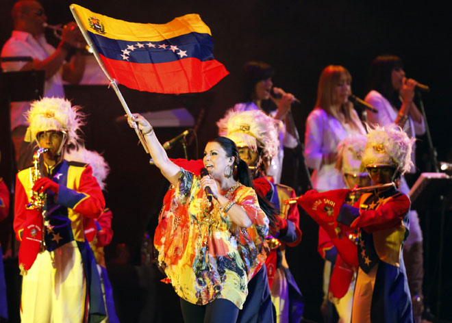 ¡Se vale llorar! El conmovedor mensaje de Olga Tañón a los venezolanos en Ecuador (video)