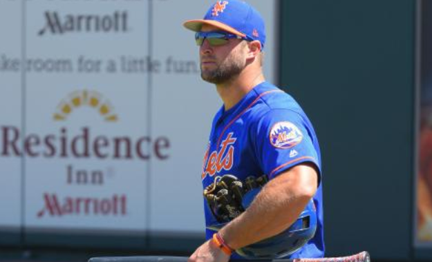 Los Mets dicen que Tebow sí podría jugar en las Grandes Ligas