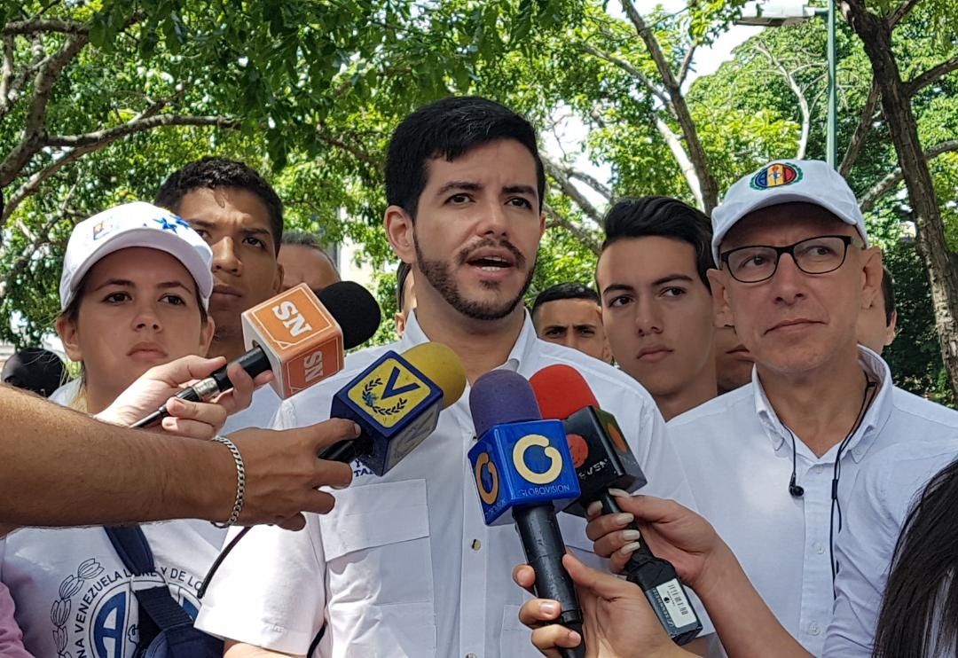 Diputado Yánez a Tarek William Saab: No hay intervención hay es un desplazamiento masivo de venezolanos