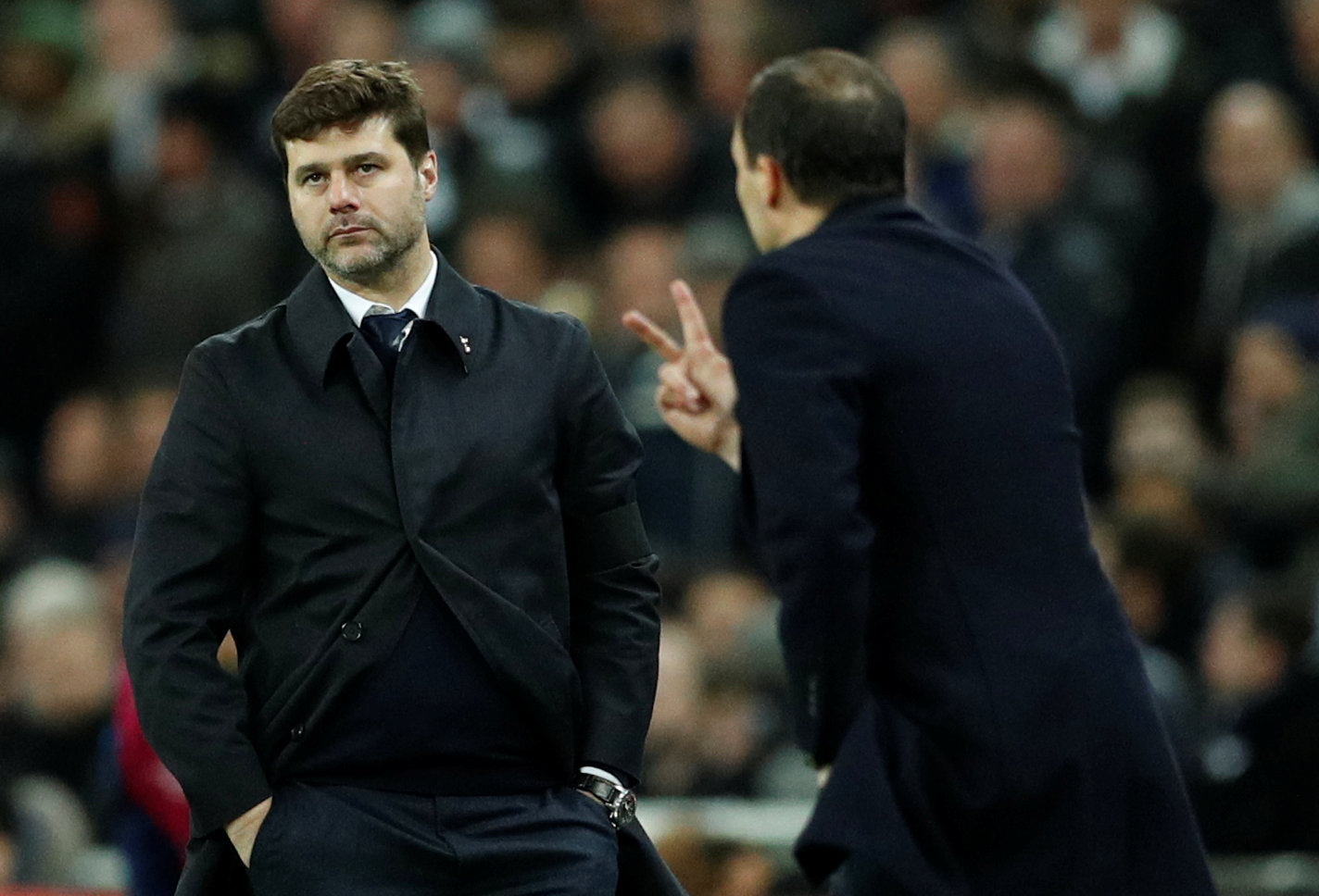 Pochettino cree que los dirigentes de la Juventus presionaron al árbitro