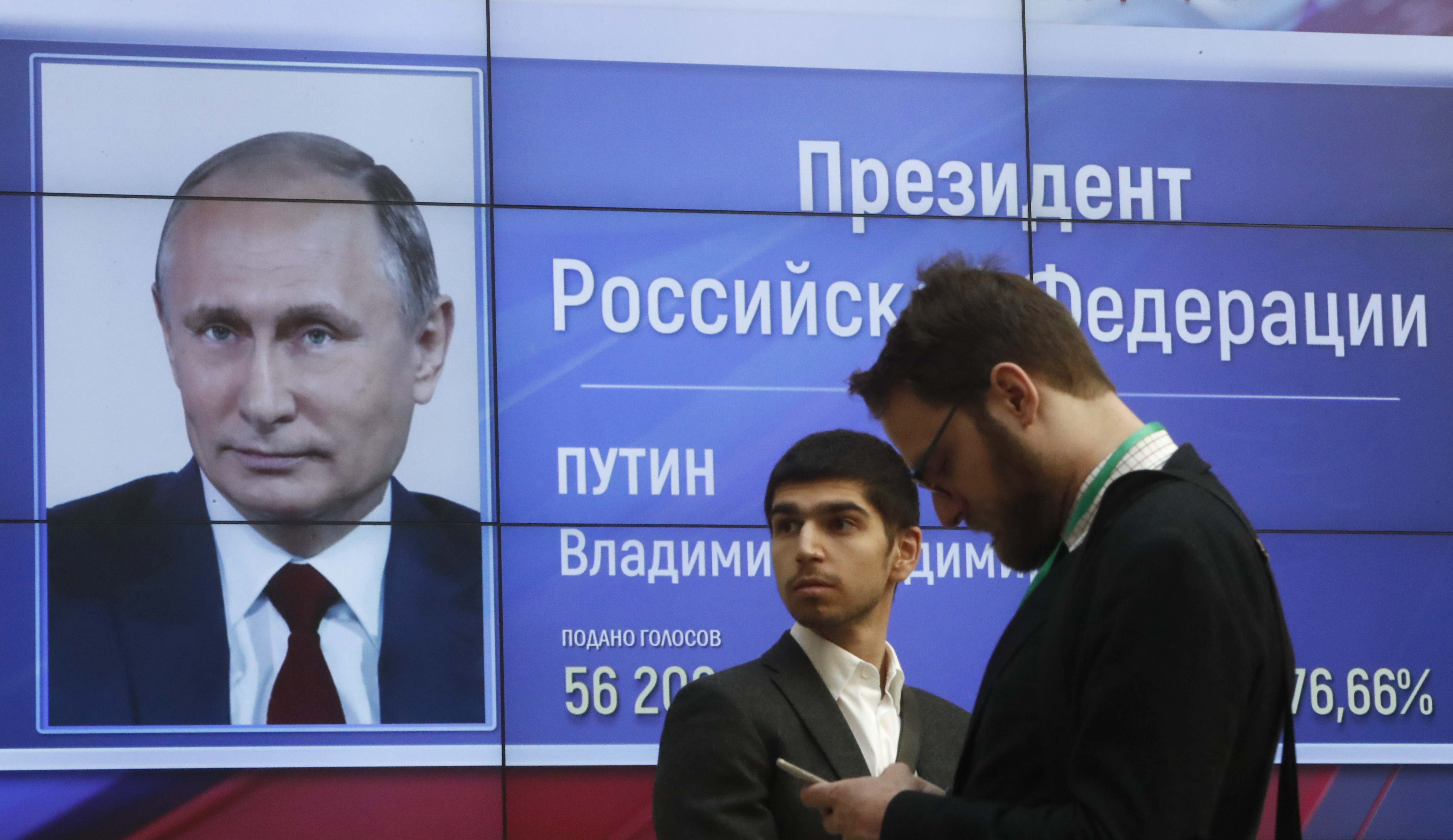 Los cinco desafíos económicos del nuevo mandato de Vladimir Putin