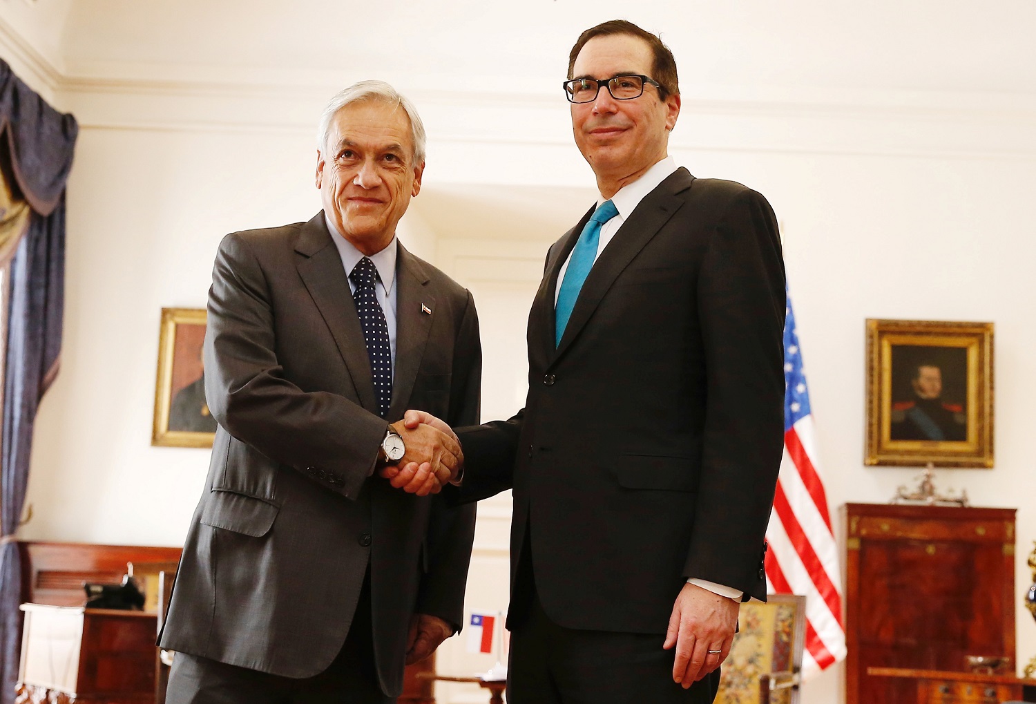 Chile espera que EEUU entre al pacto comercial Asia-Pacífico en corto tiempo