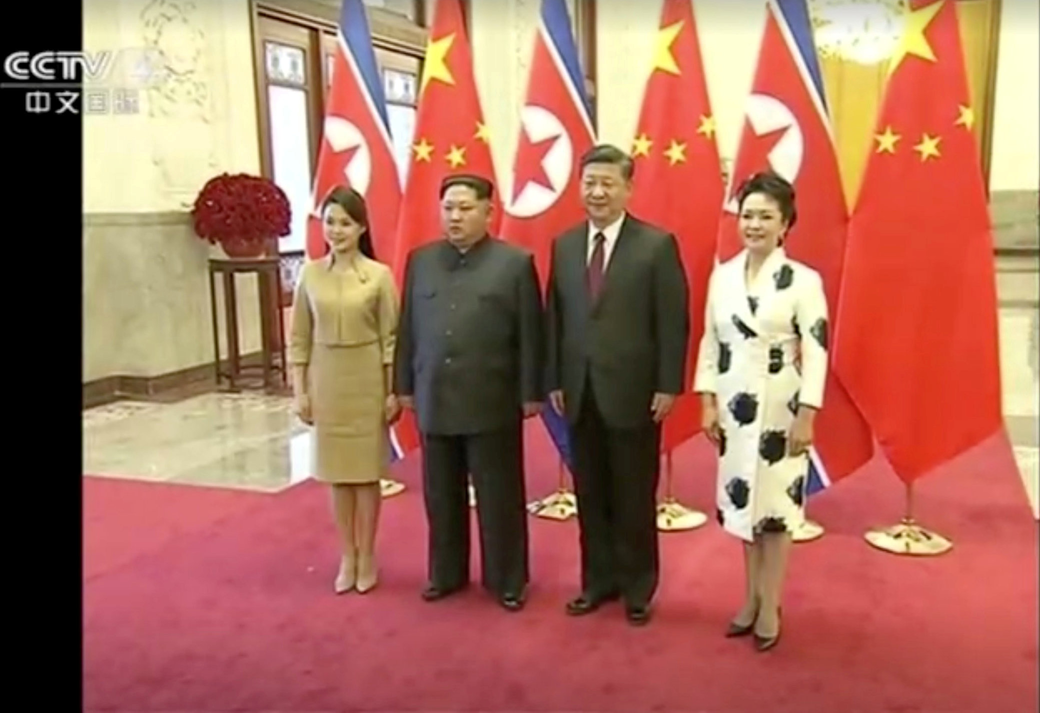 Kim Jong-un otorga a su esposa el título de “primera dama”