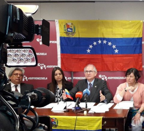 Ledezma: Soy Venezuela tiene planes para sacar al país del desastre