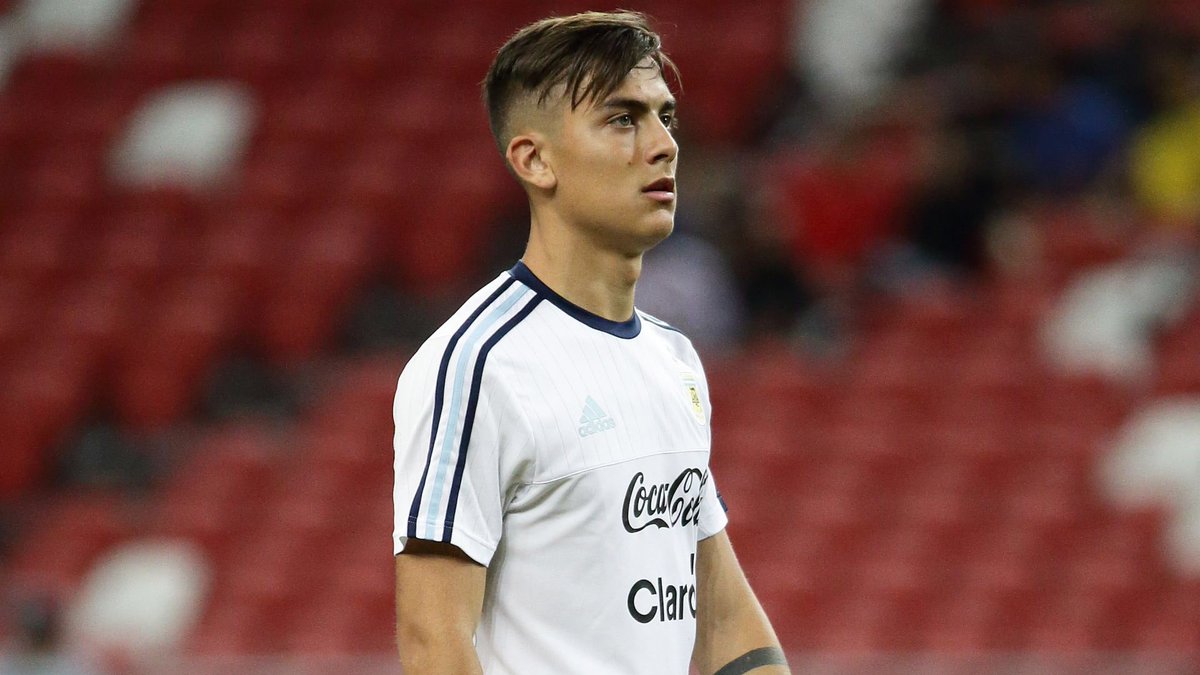 Sampaoli no se olvida de Dybala: Sigue muy presente