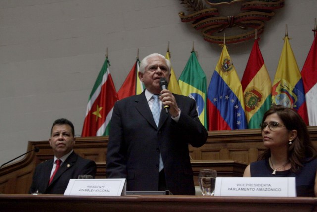 Omar Barboza, presidente de la Asamblea Nacional 