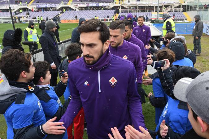 La UEFA anuncia un minuto de silencio en memoria de Davide Astori