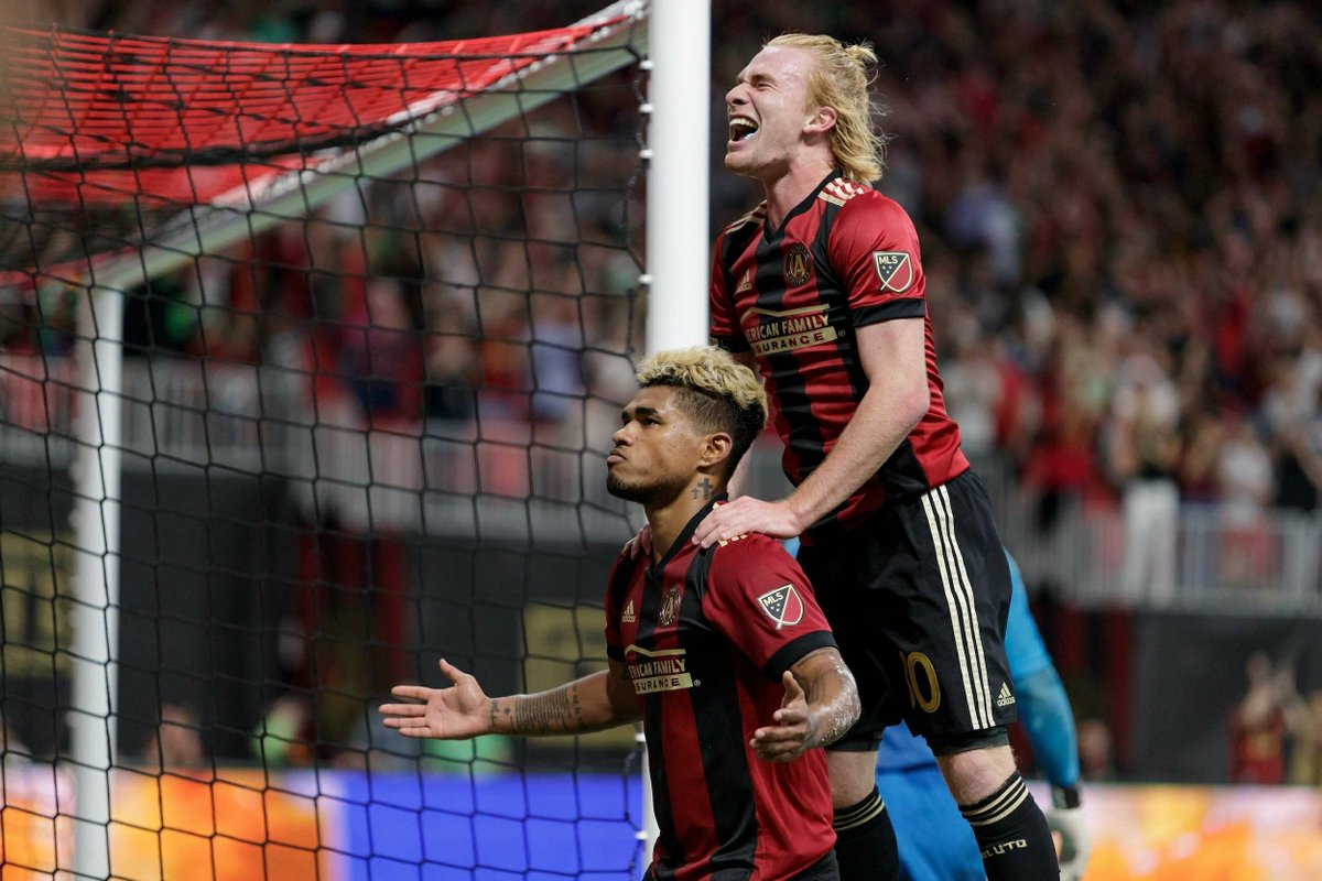 Un Josef Martínez histórico afianza el liderato del Atlanta en la MLS