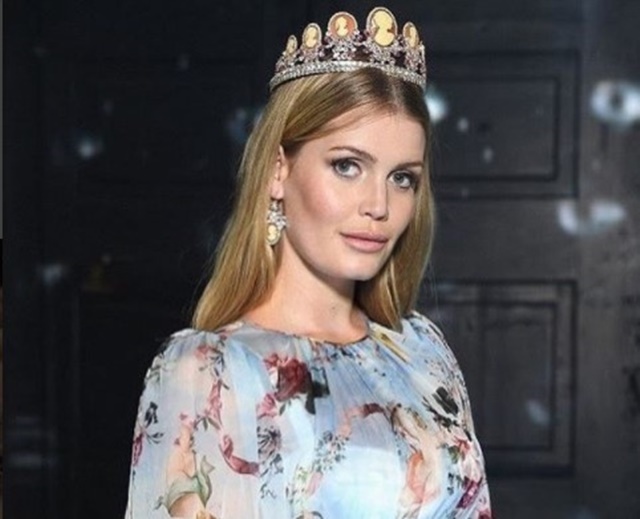 Kitty Spencer, la hermosa sobrina de Lady Di que heredó su belleza