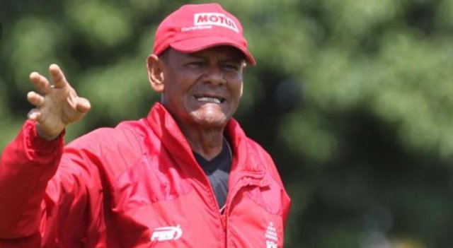 El exarquero Otoniel Quintana. @AmericadeCali