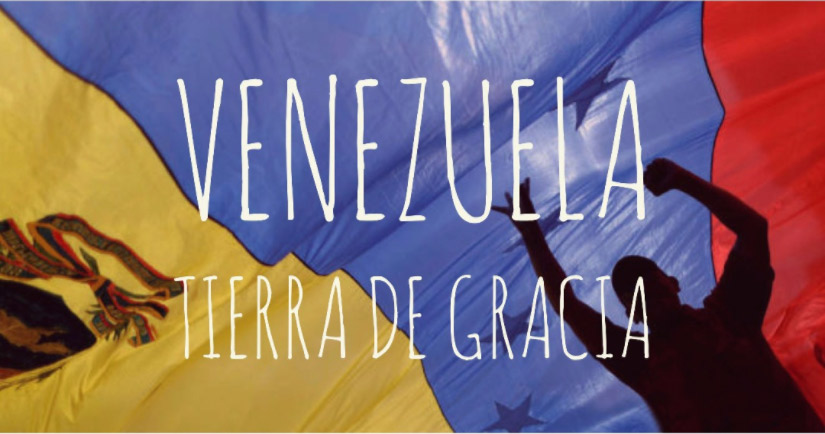#SoyVenezuela propone pacto para el encuentro nacional: Venezuela Tierra de Gracia (video)