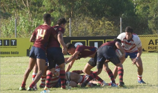 Los tres refugiados eran de la Selección de Rugby de Venezuela. Foto: Daniel Duarte ÚH