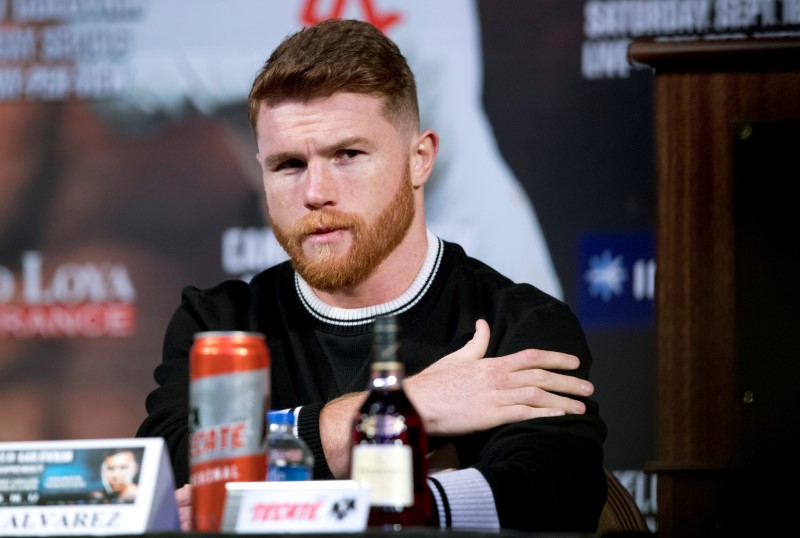 Canelo Álvarez pasa a ser el deportista mejor pago de la historia