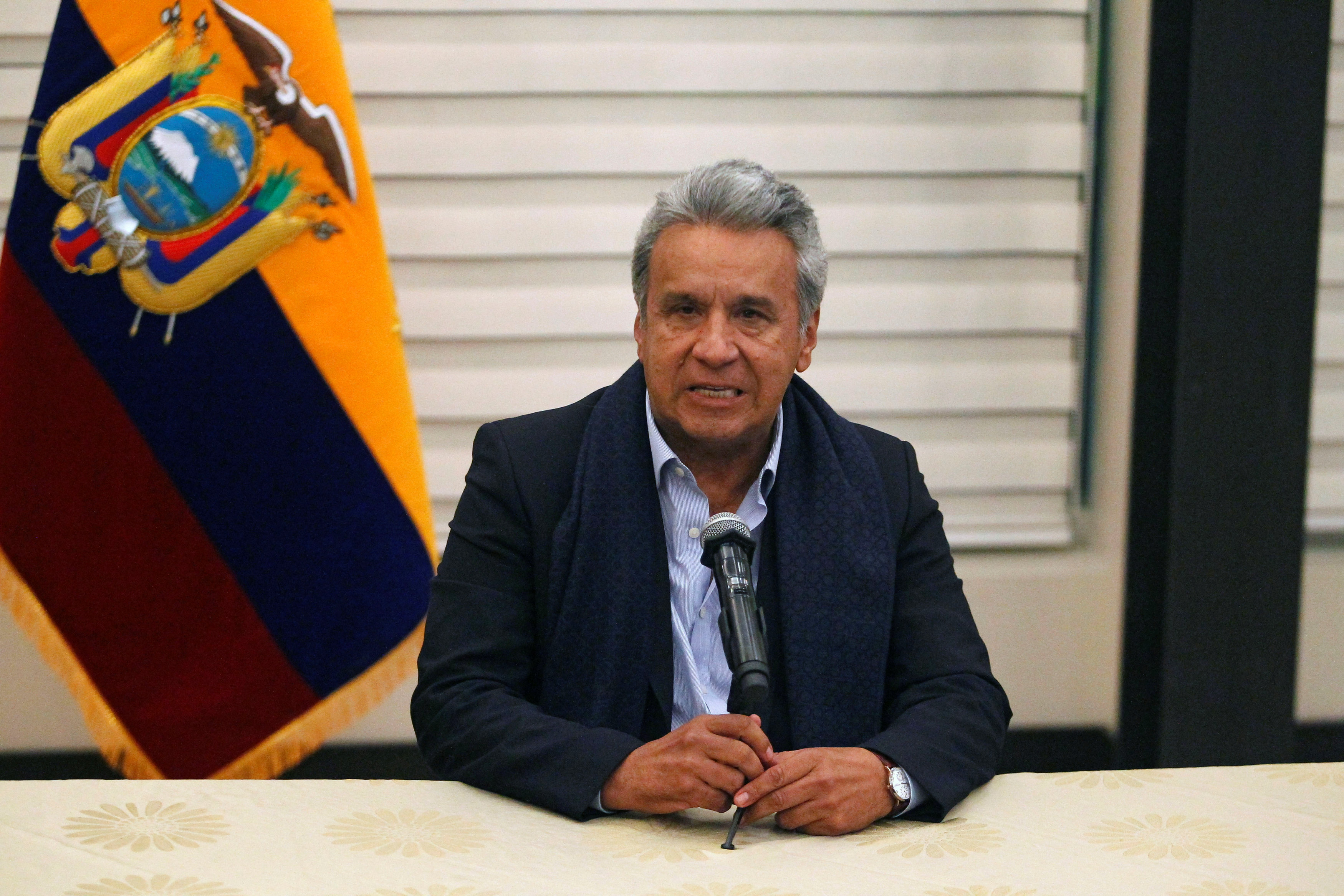 Presidente de Ecuador le recuerda a Duque que tienen una misión conjunta por la paz