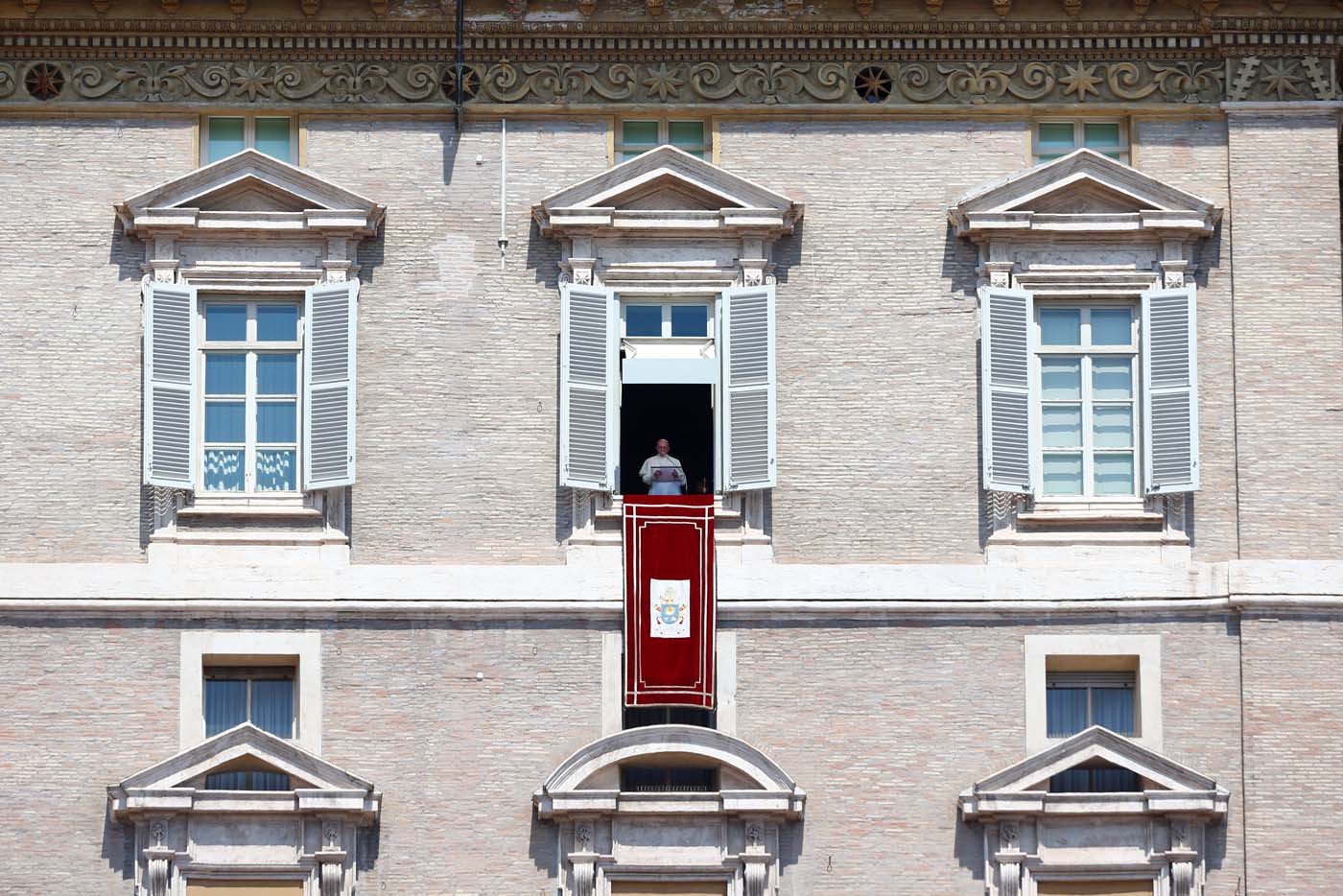 El papa Francisco condena la trata de personas, “un crimen que convierte las personas en mercancías”