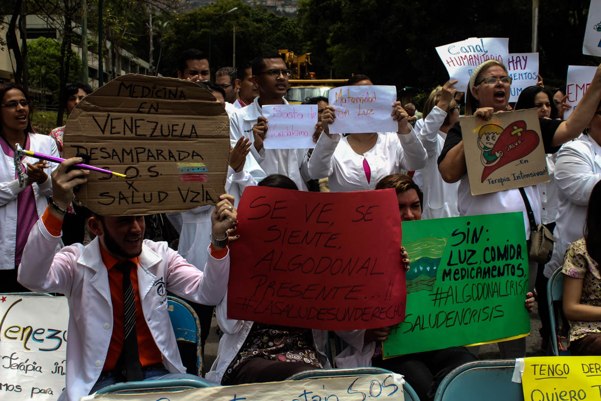 Médicos, enfermeras y ciudadanos se unen para exigir hospitales dignos para Ciudad Guayana