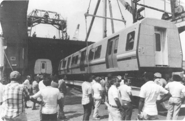 Metro de Caracas 1984v