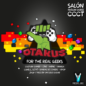 “Otakus, For The Real Geeks” llega por primera vez a Venezuela los próximos 1, 2 y 3 de junio
