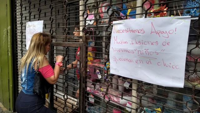 20180424 Negocios expropiados en el centro. Foto: francisco Bruzco