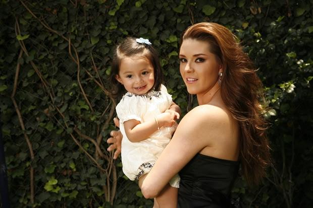 Alicia Machado rompió el silencio y habló por primera vez del padre de su hija