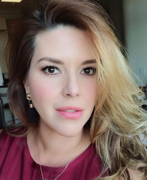 Alicia Machado se muestra sin maquillaje , pero son sus “bubis” las que se roban la atención