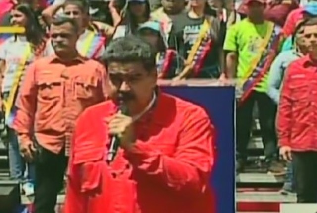 El presidente Nicolás Maduro. @PresidencialVen