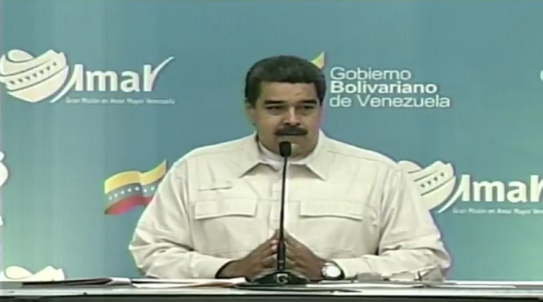 Maduro promete encarcelar a más de 200 personas por boicot a la moneda