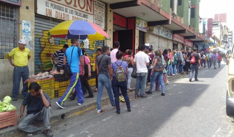 Transporte en el estado Trujillo ya se encuentra en terapia intensiva