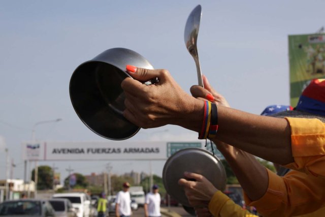 Los cacerolazos se hicieron presente este domingo 20 de mayo | Foto Referencia