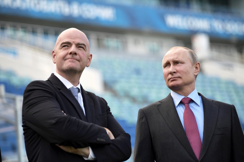 La Fifa en “conversaciones avanzadas” para excluir a Rusia del Mundial, según AFP
