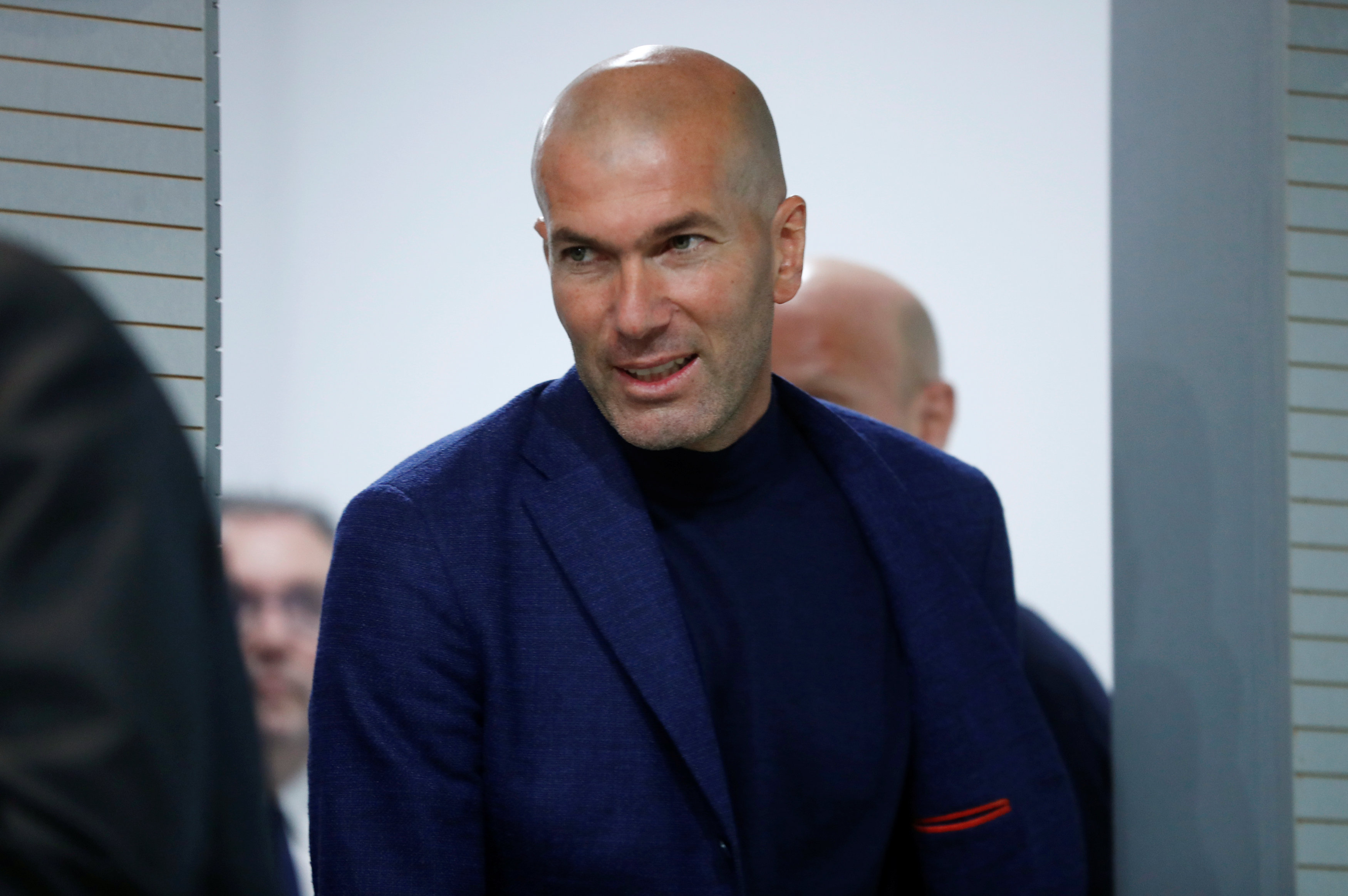La última sonrisa de Zidane